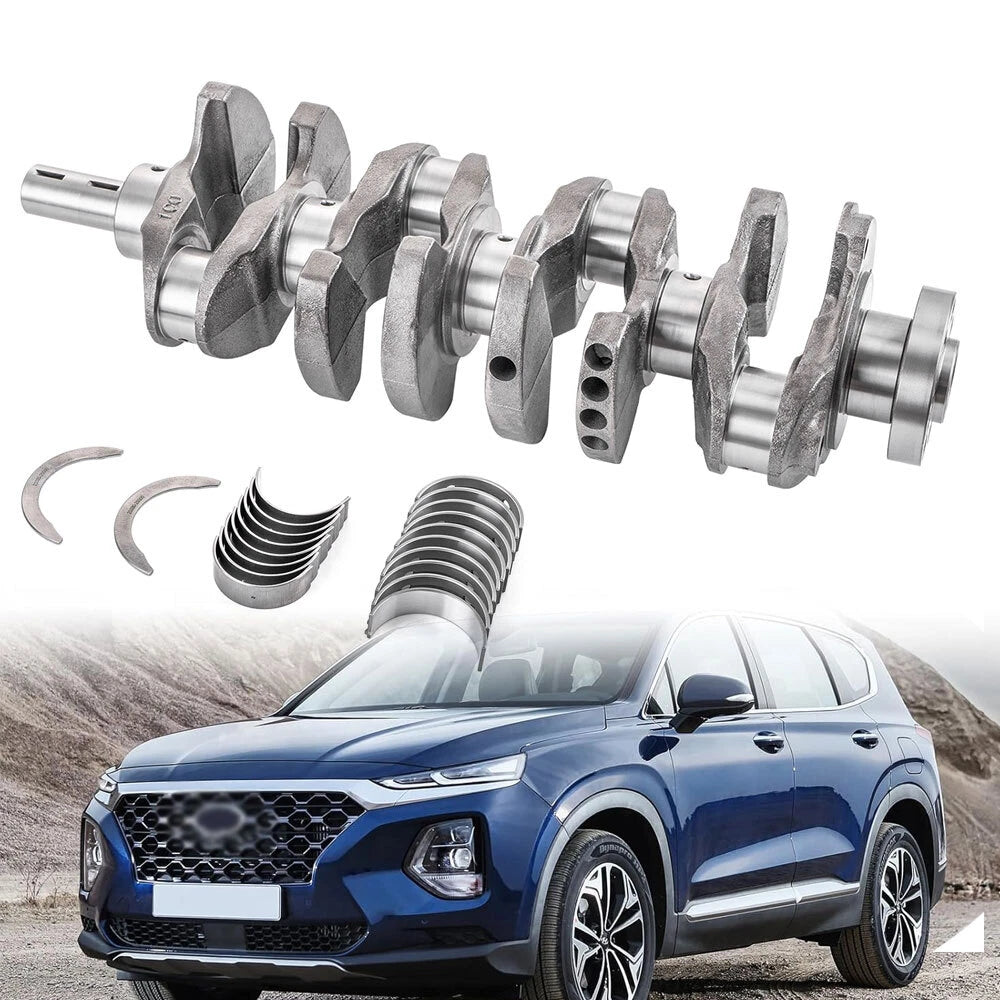 Crankshaft & Bearings Kit for Kia Optima 2.4L (2006–2009, 2011–2020)