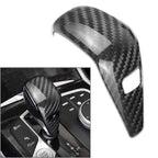 Carbon Fiber Gear Shift Knob Cover for BMW 3 Series G20 (2019-2021)