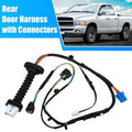 Rear Door Harness w/ Connector for Dodge RAM 1500 2500 3500 4500 (2010–2023) 56051931AA