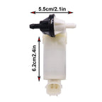 Windshield Wiper Washer Pump with Grommet for Mazda 2 (2007-2014)