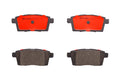 Brembo Rear Brake Pad Set for Ford Edge, Lincoln MKX, Mazda CX-7, CX-9 (2007–2020)