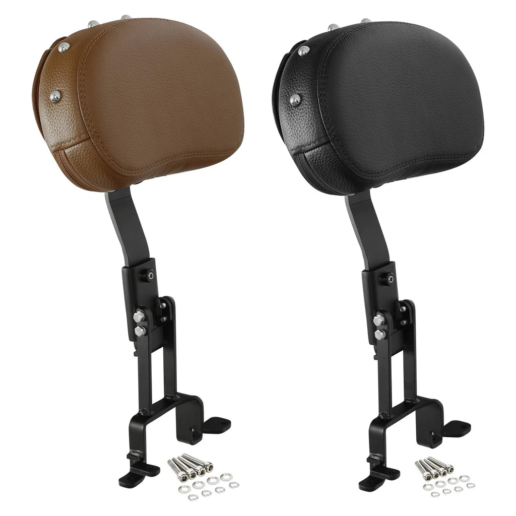 Driver Rider Backrest with Mount for Indian Chieftain Springfield Roadmaster (2014–2023)