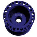 Blue Aluminum Steering Wheel Hub Adaptor for Mitsubishi Eclipse/Lancer (1G 2G)