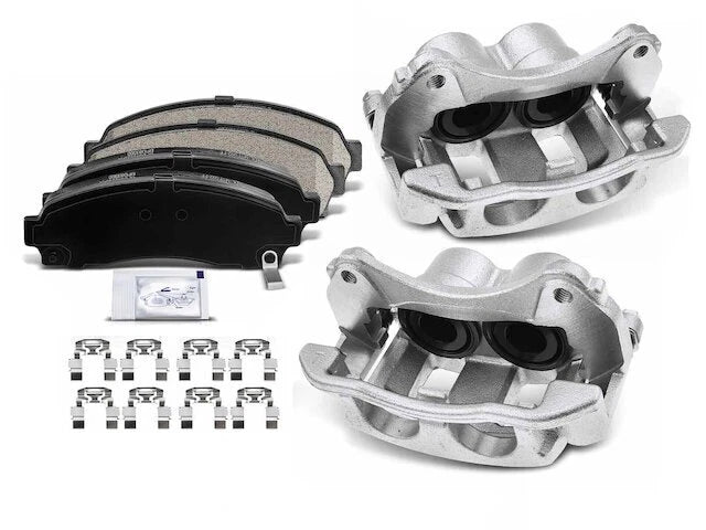 Front Brake Caliper and Pads Kit for Mazda B4000 (2003–2009) DC364ZR
