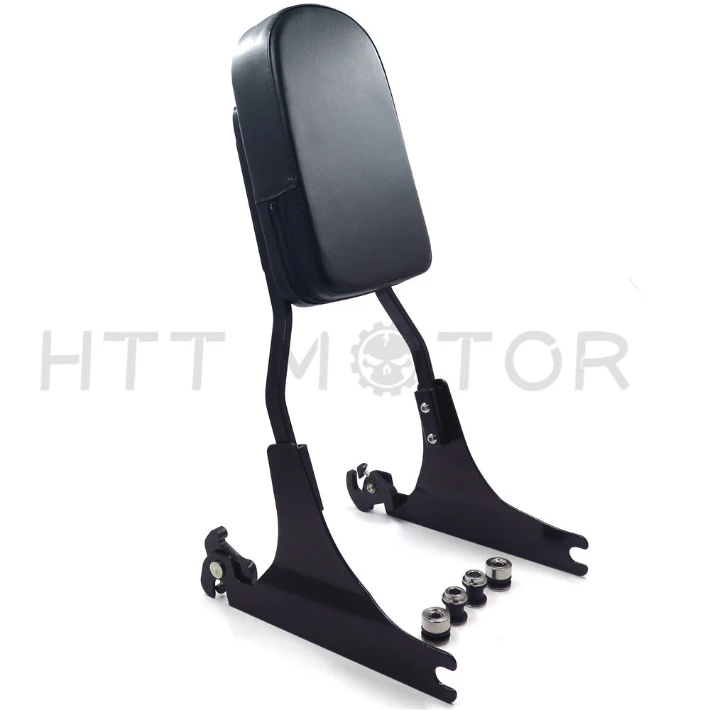 Detachable Backrest Sissy Bar for Harley Softail (1984–1999, 2005–Later)