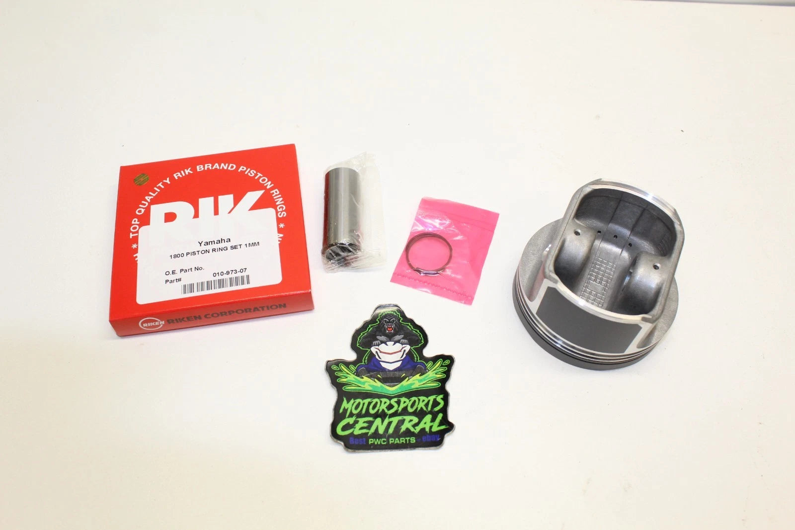 Platinum Piston for Yamaha 1800 AR SX 192 FZS FZR FX SHO (2008–2014) 010-873-07PK