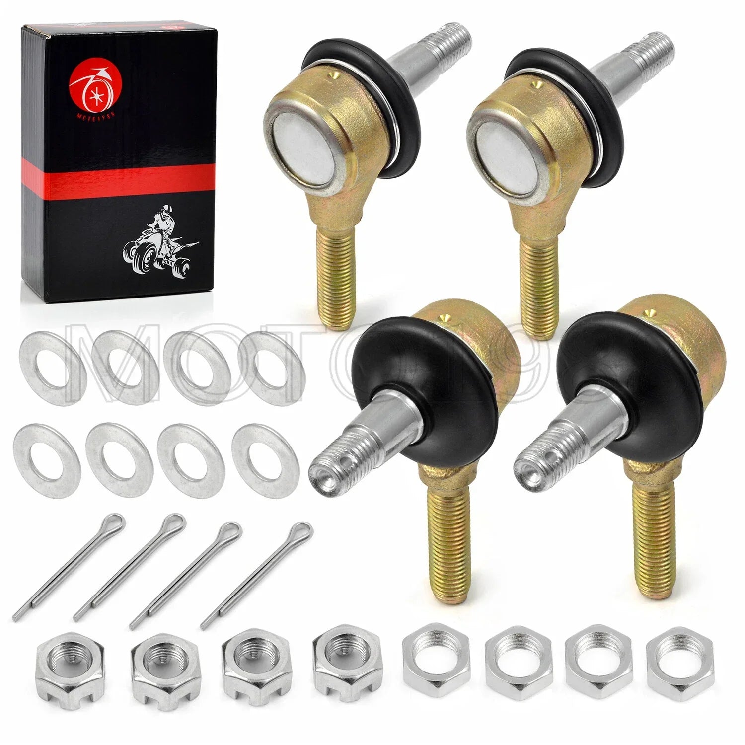 Tie rods end ball joints for Yamaha Banshee (1987–2006)