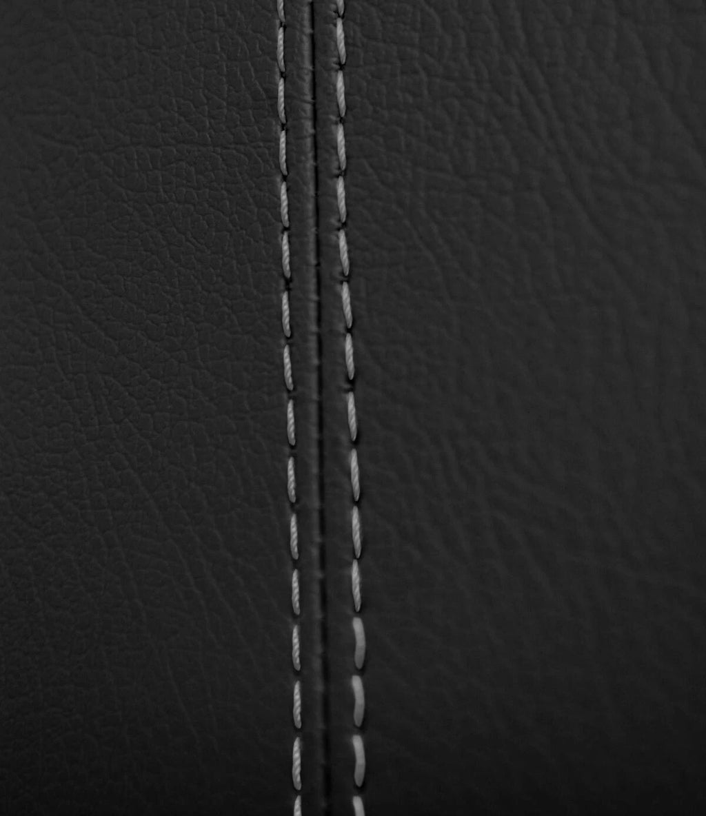 Console Lid Armrest Cover for Toyota Avalon (2019–2020) - PVC Leather Gray Stitch