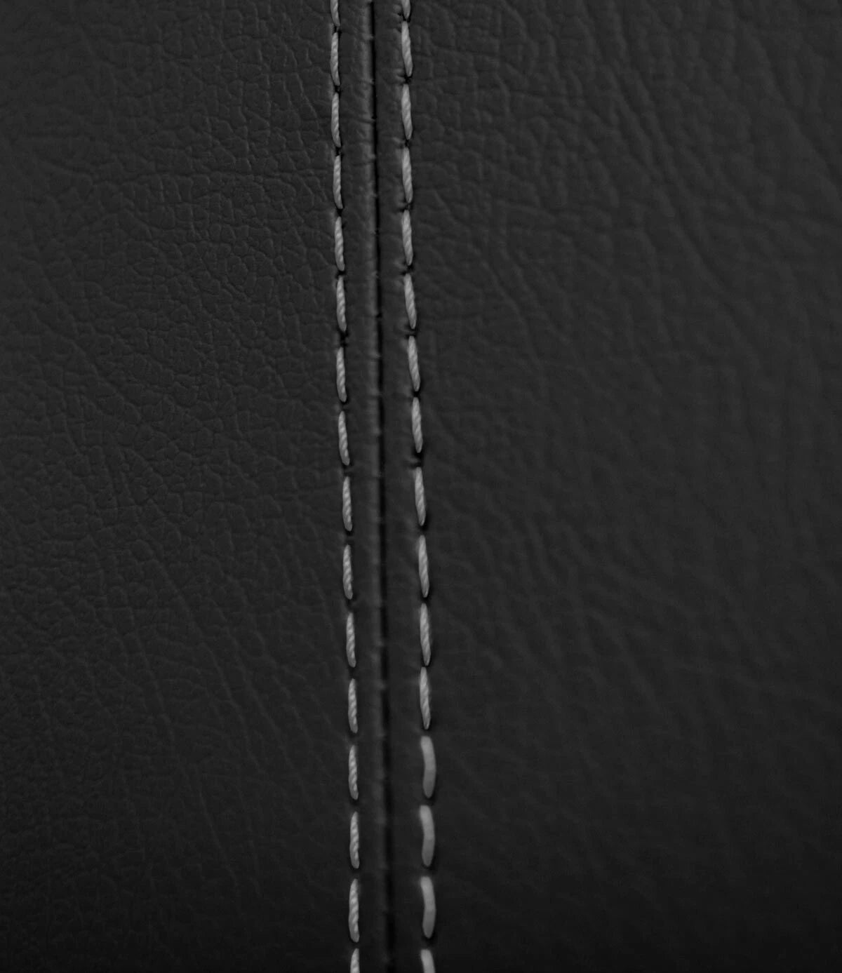 Console Lid Armrest Cover for Toyota Avalon (2019–2020) - PVC Leather Gray Stitch