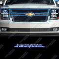 Stainless Steel Black Mesh Grille for Chevy Suburban/Tahoe (2015–2020)
