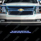 Stainless Steel Black Mesh Grille for Chevy Suburban/Tahoe (2015–2020)