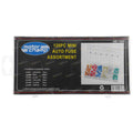 120pc Mini Auto Blade Fuse Kit 5A 10A 15A 20A 25A 30A for Cars
