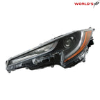 Headlight Assembly for Toyota Corolla L LE (2020–2021) Halogen Driver
