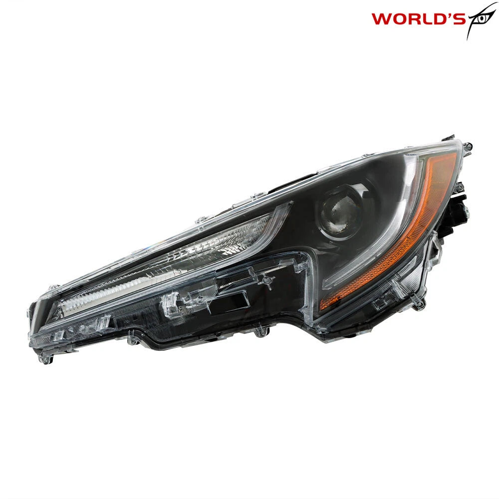Headlight Assembly for Toyota Corolla L LE (2020–2021) Halogen Driver