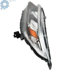 Halogen Headlights for Honda CR-V (2015-2016) with DRL Chrome Clear