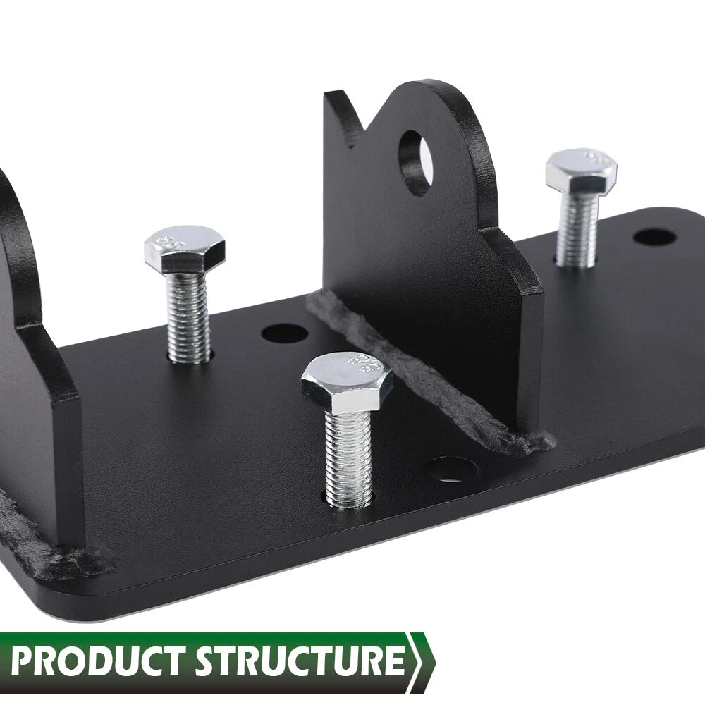 LS LSX Engine Swap Adapter Plate Mount Bracket Kit for Chevy (1973–1998)