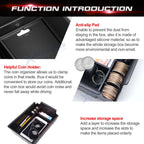 Armrest Coin Storage Organizer for Hyundai Sonata N-Line/Limited (2020-2025)