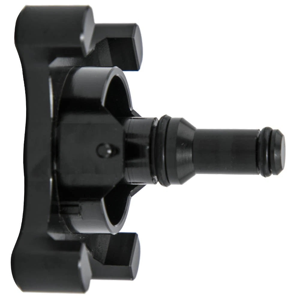 Billet Diesel Fuel Drain Valve for Ford Powerstroke 6.7L (2017–2020)
