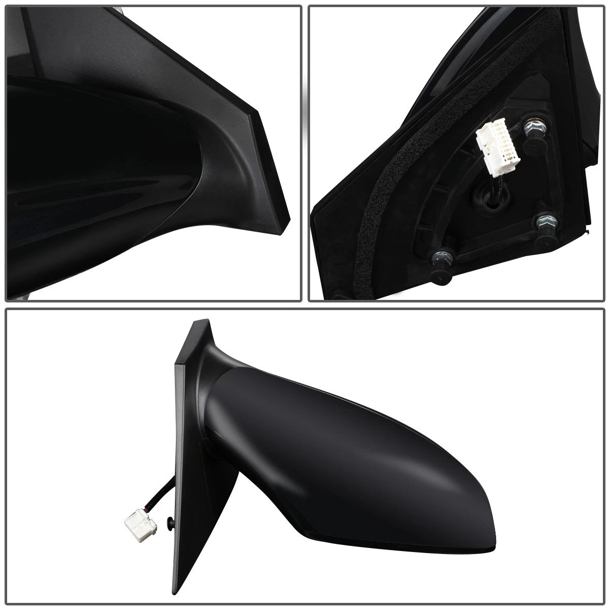 Passenger Right Side Mirror for Hyundai Sonata (2011–2014) OE Style
