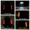 CVO Style LED Rear Fender System for Harley Touring Street Glide FLHX (2014-2022)