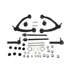 10pc Front Control Arm and Tie Rod Ends Kit for Cadillac Chevy GMC Sierra (2007-2014)