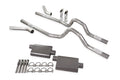 Dual Exhaust Kit 3" for Ford F-Series (1973–1979)