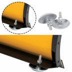 2X Snow Plow Blade Skid Shoe for Polaris Sportsman Ranger RZR (#2877245)