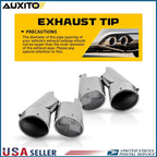 Stainless Exhaust Pipe Tip for Honda Accord (2018–2022) 2PCS