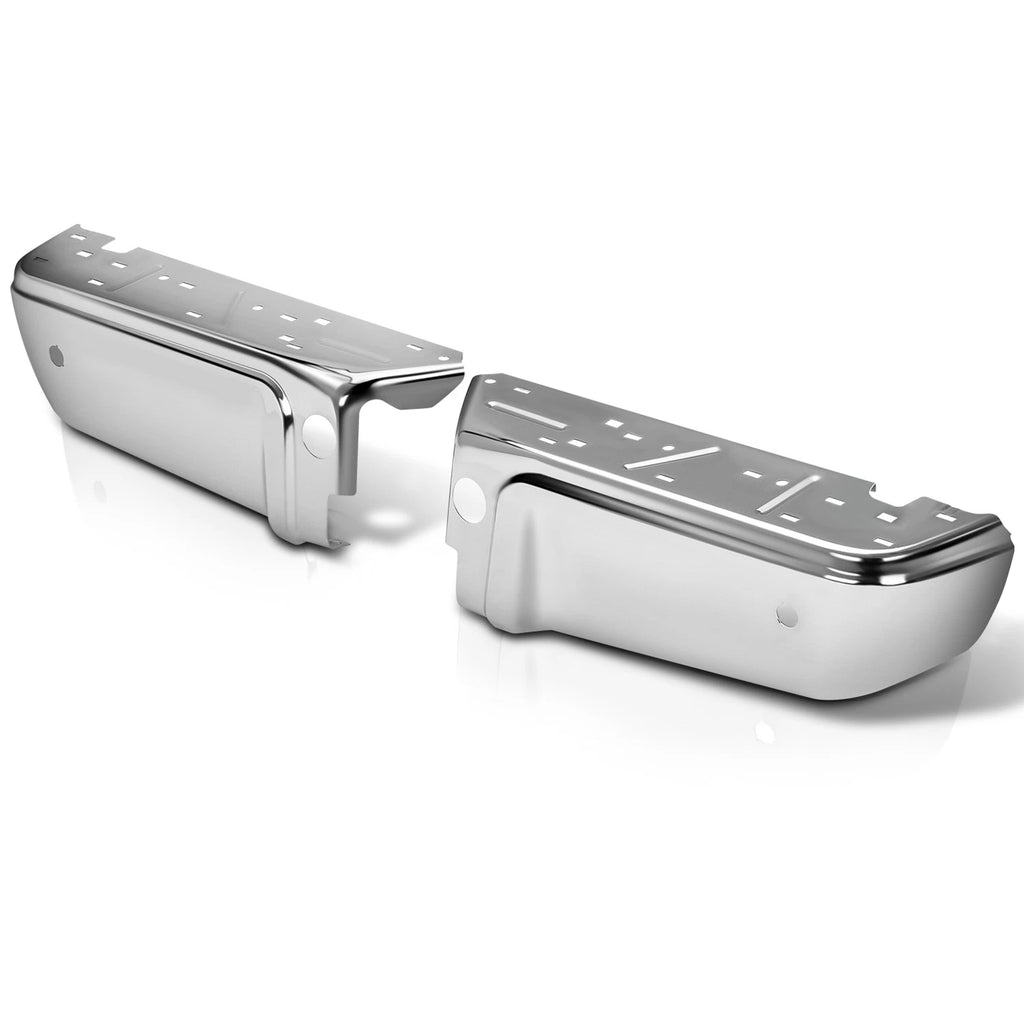 LED Headlight Replacement for Chevy Impala (2000–2005) Chrome Housing