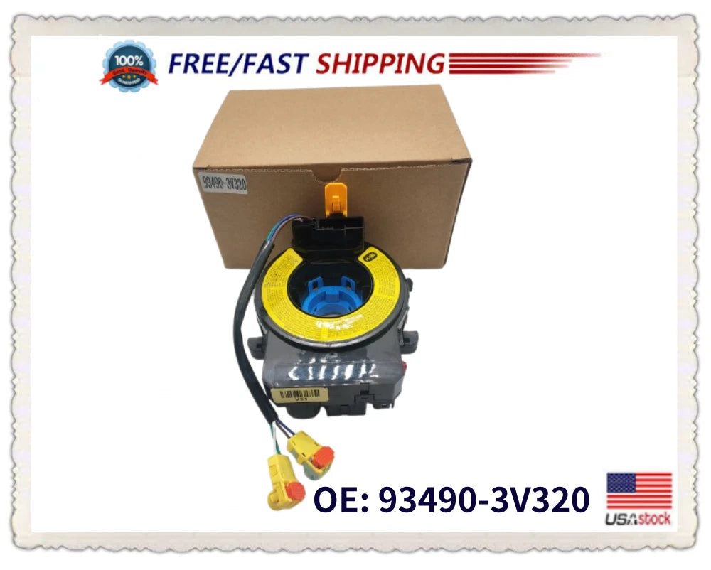Clock Spring for Hyundai Azera (2011–2013) Kia Forte Koup Forte5 (2014–2016)