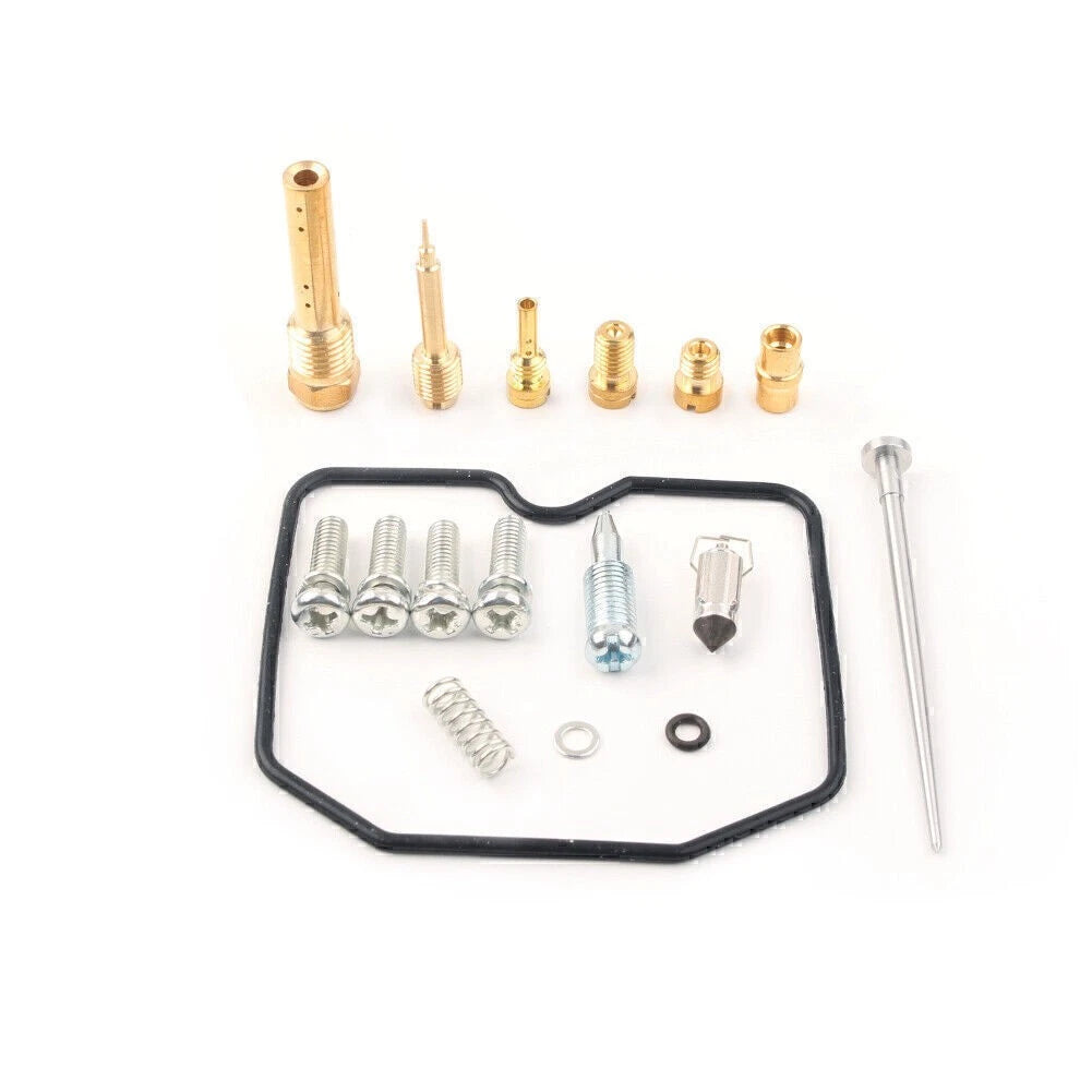 Carburetor Repair Rebuild Kit Set for Kawasaki KLR250 (1987–2005)