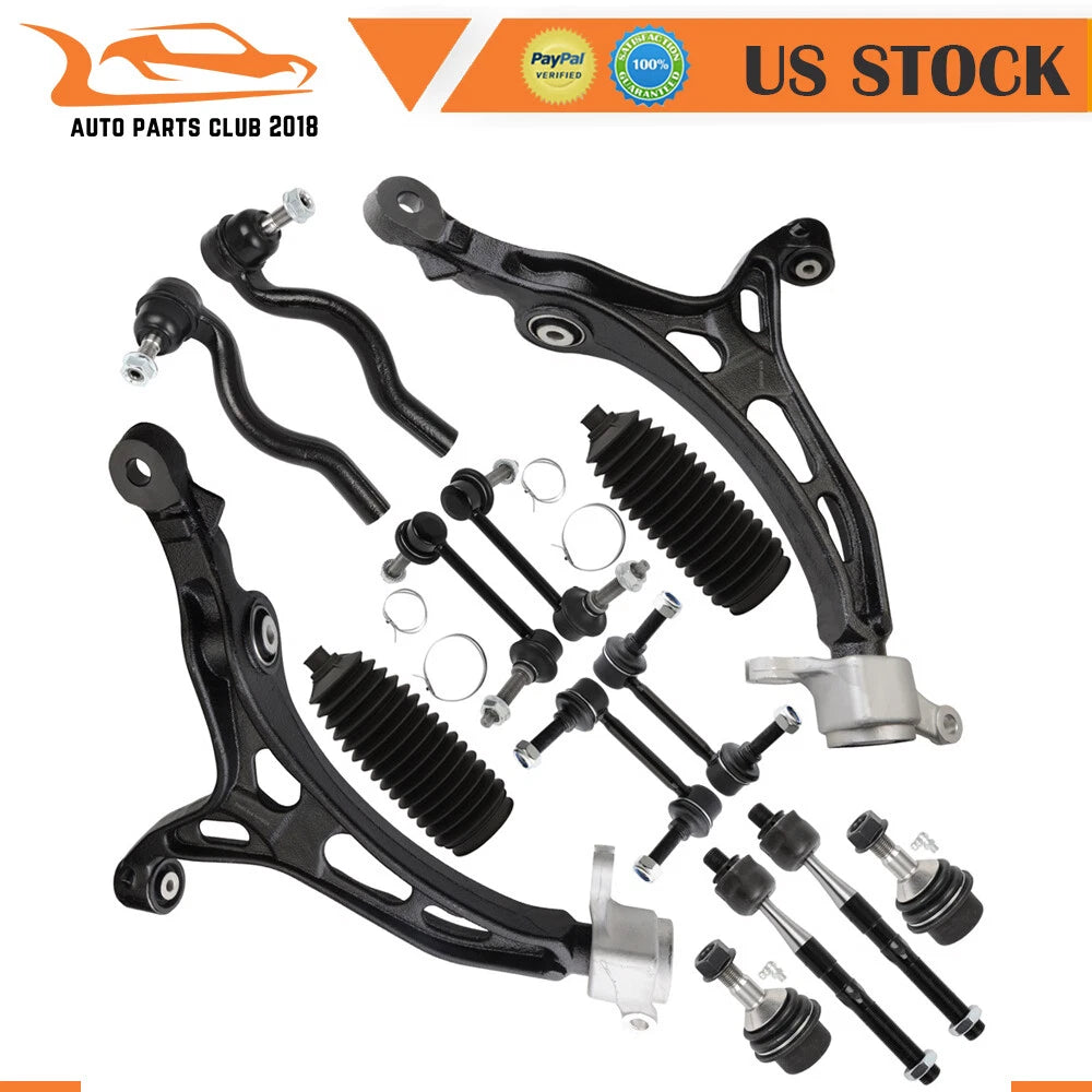 14pcs Front Lower Control Arm with Ball Joint for Jeep Grand Cherokee (2011–2015)