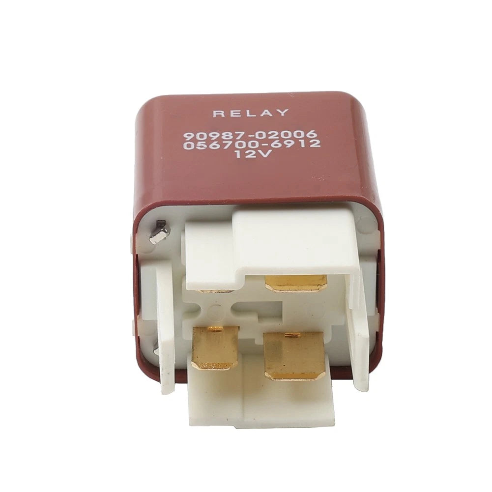 4-Pin Headlight Relay for Toyota 4Runner Avalon Camry Corolla & Lexus (1990–2023)