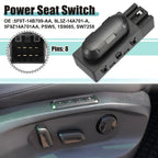 Power Seat Switch for Ford Edge (2007–2014) - Front Left Side