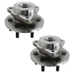 2pc Front Wheel Bearing Hub Assembly for Dodge 4WD ABS