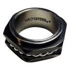 Spinning Ring for Harley-Davidson (OEM 34R00344-11) Size 11 Stainless Steel