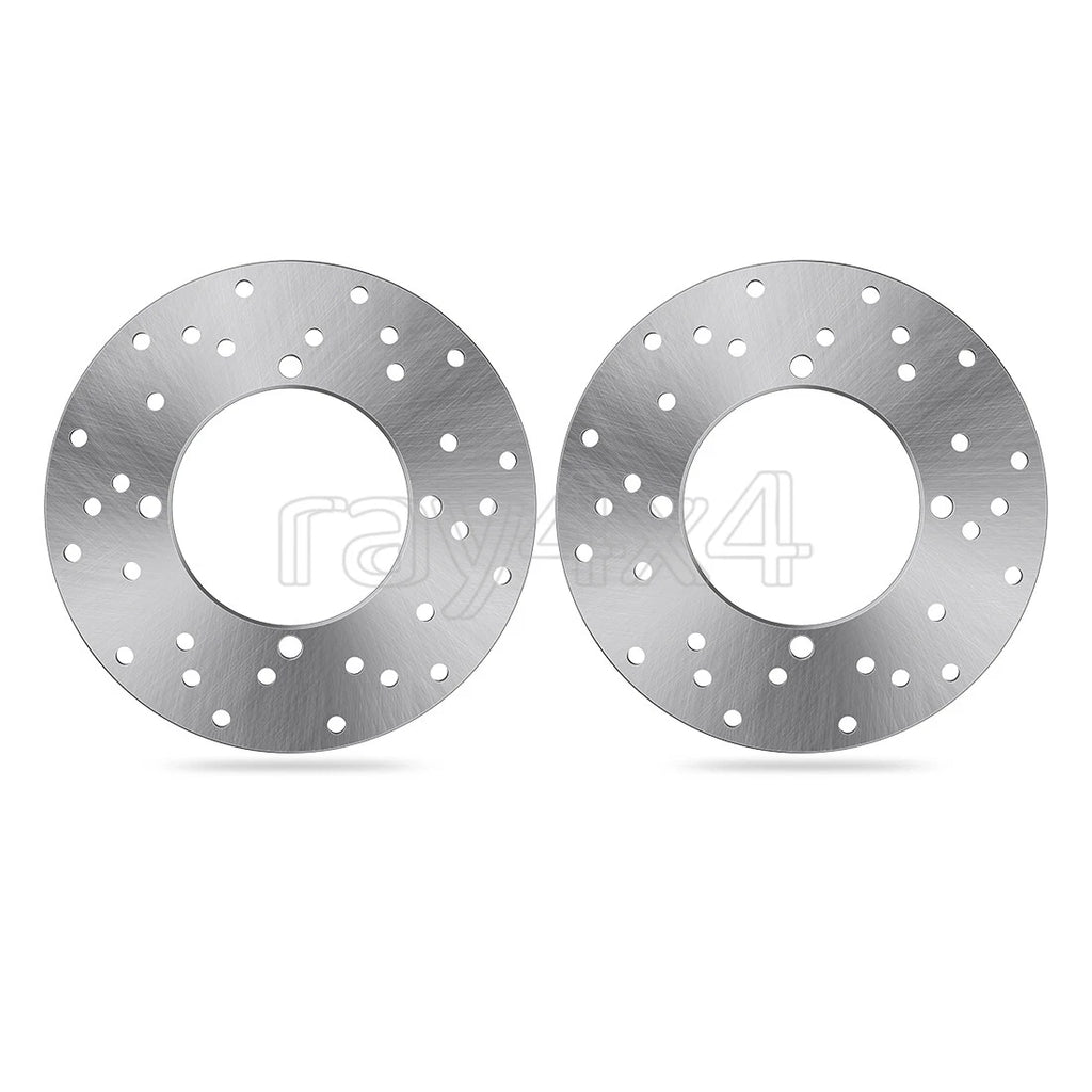 2x Rear Brake Disc Rotors for Polaris RZR 570 800 ACE 325 500 900 Brutus HD