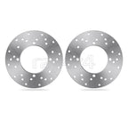 2x Rear Brake Disc Rotors for Polaris RZR 570 800 ACE 325 500 900 Brutus HD