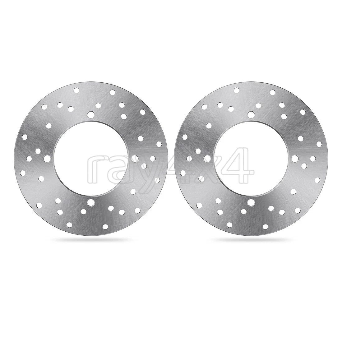 2x Rear Brake Disc Rotors for Polaris RZR 570 800 ACE 325 500 900 Brutus HD