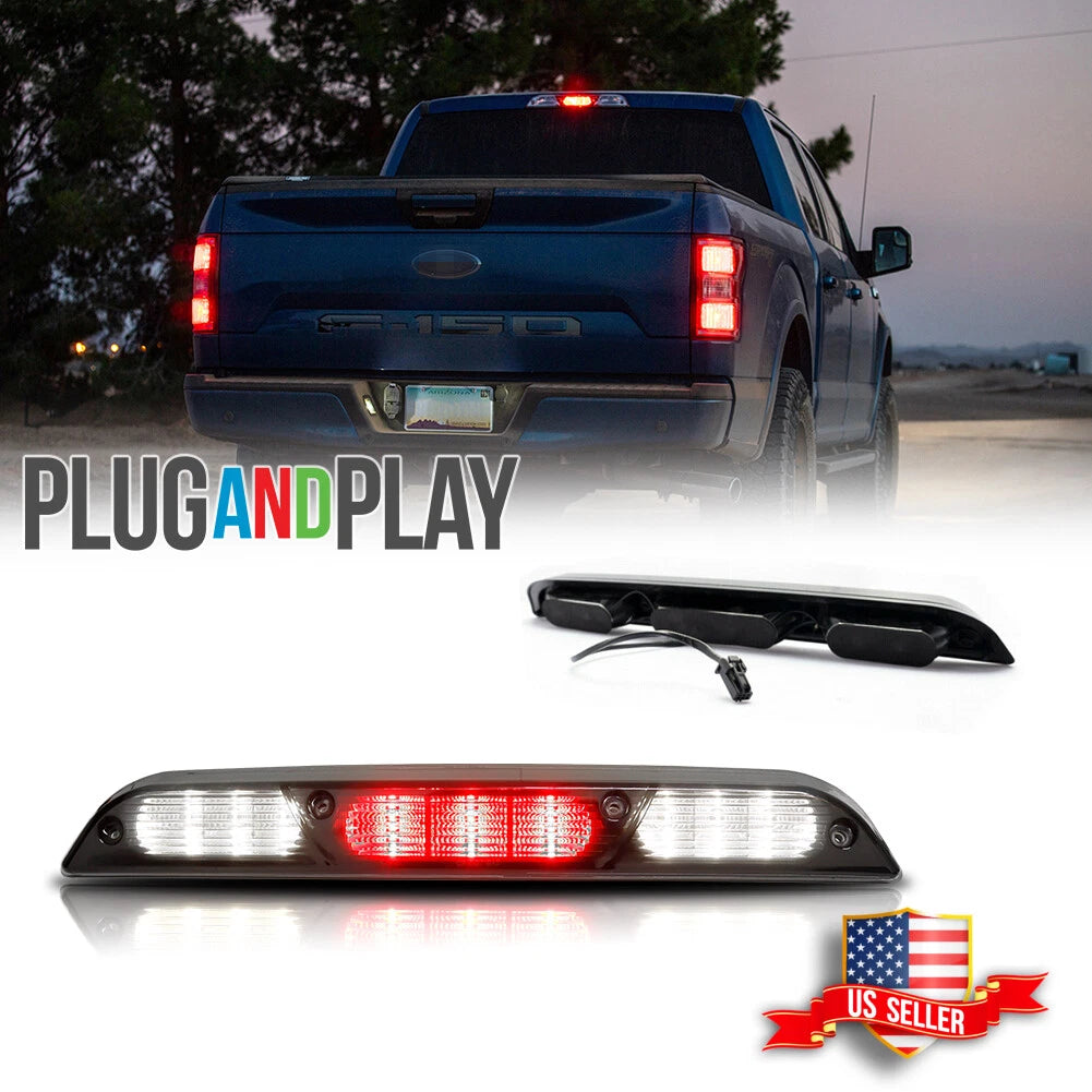 Full LED Black Third Brake Light for Ford F150 (2015–2020)