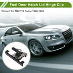 Fuel Gas Tank Door Spring Clip No.7736012030 for Toyota Celica (1990–1993)