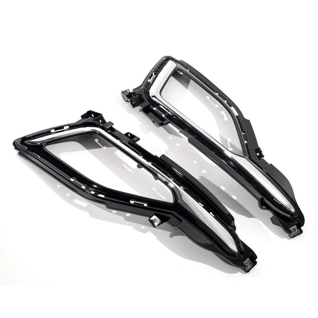 Fog Light Lamp Cover Bezel Trim for Hyundai Sonata (2015–2017)