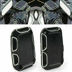 L&R ShallowCut Brake Master Cylinder Cover for Harley Touring 2014-2016
