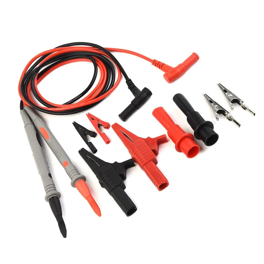 Test Cable Clips Kit for Universal Use (1000V 10A)