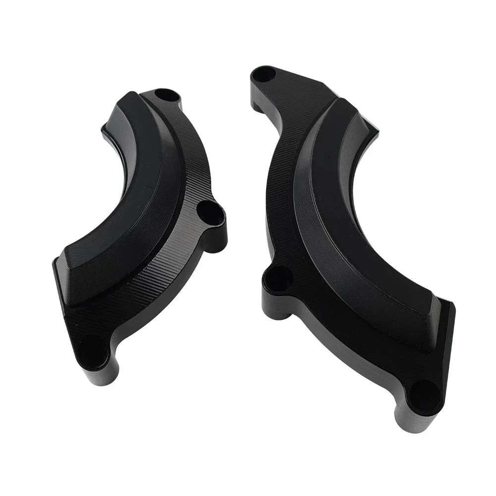 Engine Case Slider Crash Protector for Kawasaki Z900 (2019-2020) Black