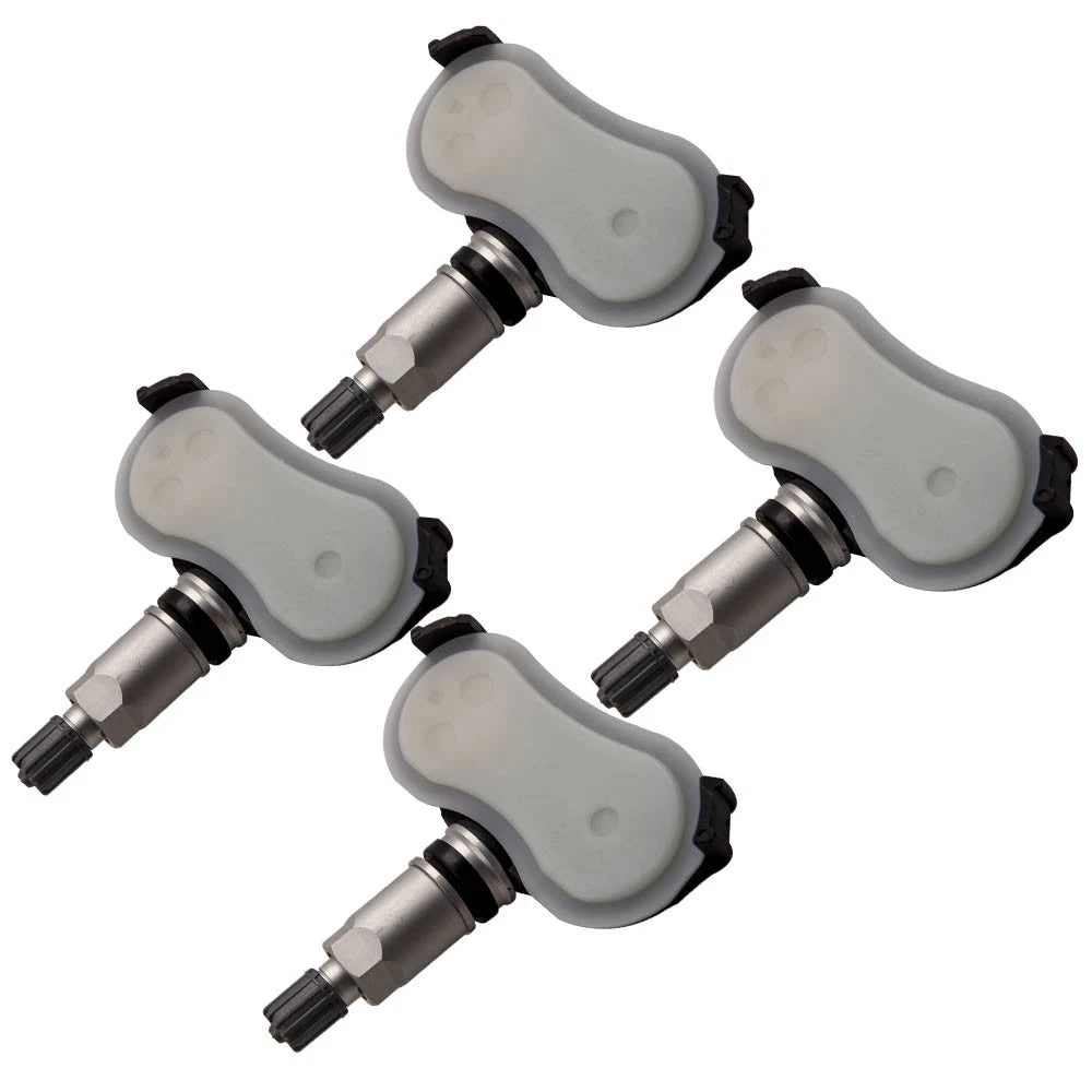 Set of 4 Tire Pressure Sensors for Toyota Sienna Tundra (2010–2020)