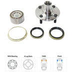 Wheel Hub for Toyota Corolla (1988–2002) Front Left or Right with Bearing