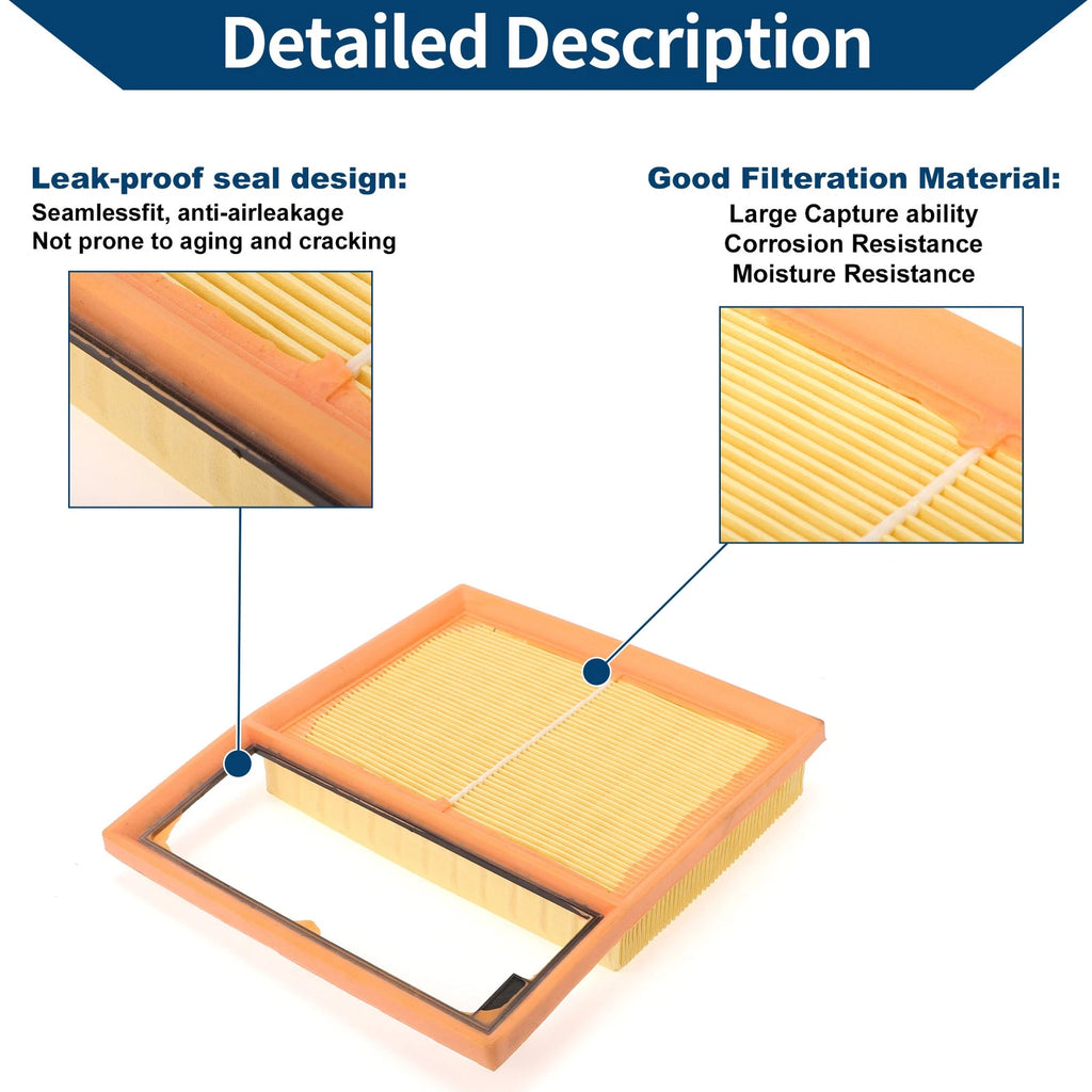 Car Engine Air Filter No.DG9Z9601A for Ford C-Max 2.0L (2013–2018)
