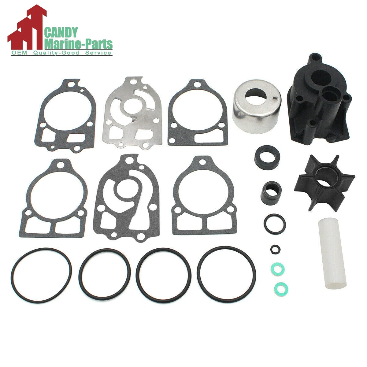 Water Pump Impeller Repair Kit for Mercruiser Alpha (150-200HP) (46-42579A4)