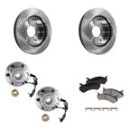 Wheel Hub Set for GMC Savana 2500 (2003–2005) Front AWD